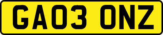 GA03ONZ