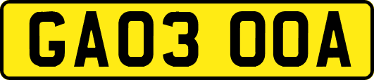 GA03OOA