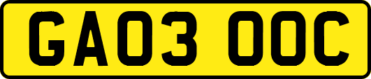 GA03OOC