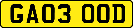 GA03OOD
