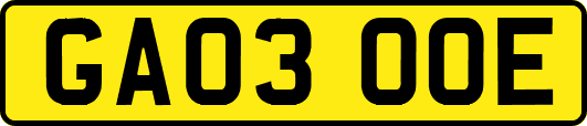 GA03OOE