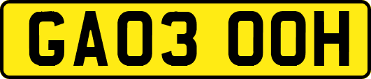 GA03OOH