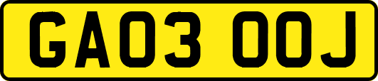 GA03OOJ