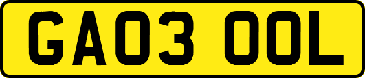 GA03OOL