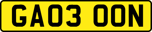 GA03OON