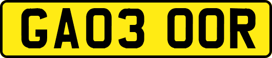 GA03OOR