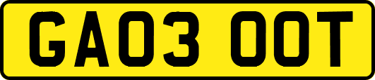 GA03OOT