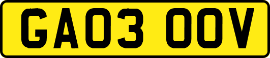 GA03OOV