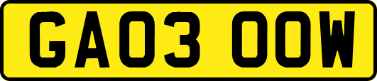 GA03OOW