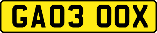 GA03OOX