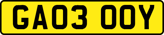 GA03OOY