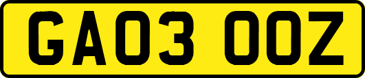 GA03OOZ