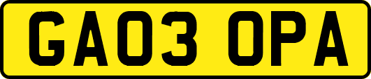 GA03OPA