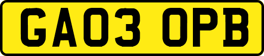 GA03OPB