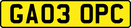 GA03OPC
