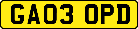 GA03OPD