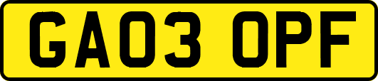 GA03OPF