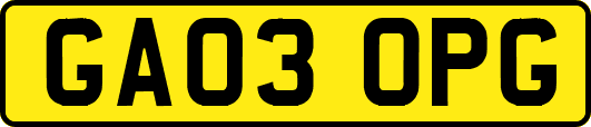 GA03OPG