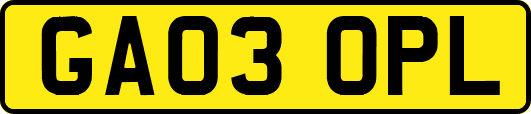 GA03OPL