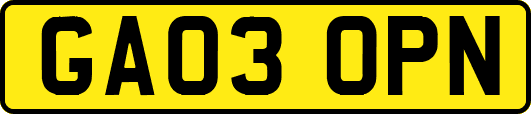 GA03OPN