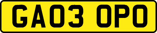 GA03OPO