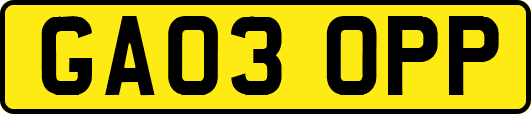 GA03OPP