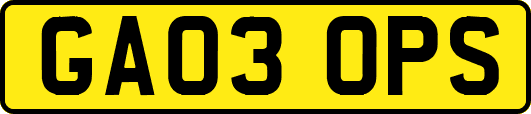 GA03OPS