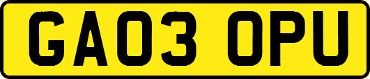 GA03OPU