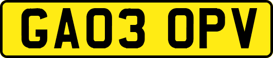 GA03OPV