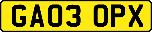 GA03OPX