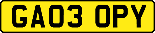 GA03OPY