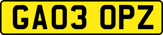 GA03OPZ