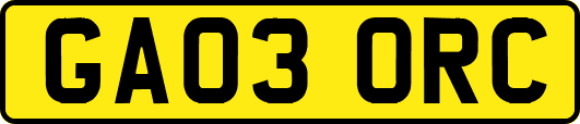 GA03ORC
