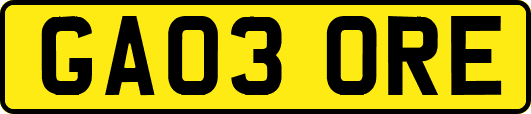 GA03ORE