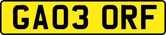 GA03ORF