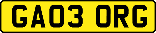 GA03ORG
