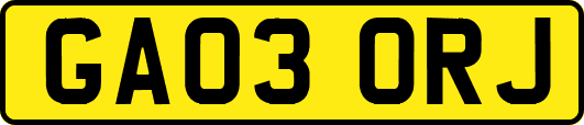 GA03ORJ