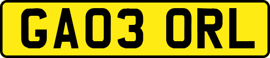 GA03ORL