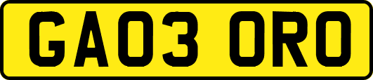 GA03ORO