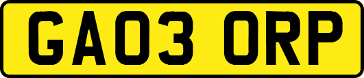 GA03ORP