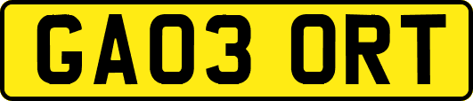 GA03ORT