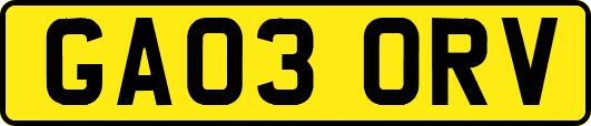 GA03ORV