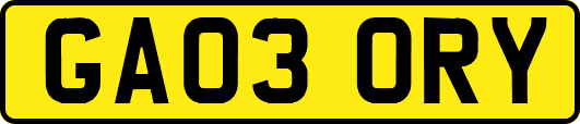 GA03ORY