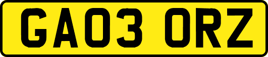 GA03ORZ