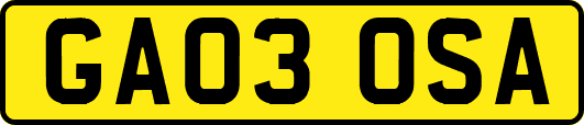 GA03OSA
