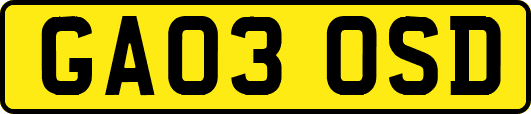 GA03OSD