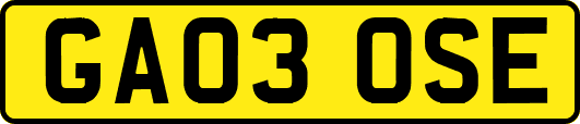 GA03OSE
