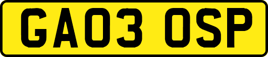 GA03OSP