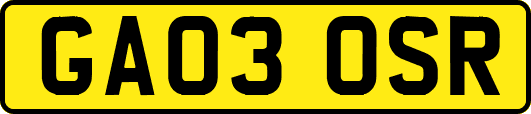 GA03OSR