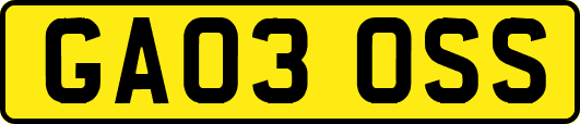 GA03OSS